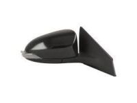 Toyota 87915-0T020-A0 Mirror Cover, White, Passenger Side
