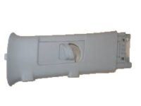 Toyota 62420-0C040-B2 Upper Center Pillar Trim, Gray, Driver Side