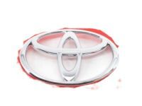 Toyota 75404-AC010 Emblem, Chrome, Rear