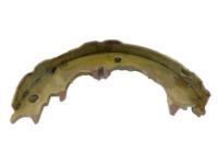 Toyota 46550-60070 Shoe Assembly, Parking Brake, Passenger Side Or Center, Rear