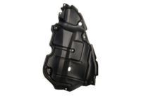 Toyota 51441-06060 Under Cover, Passenger Side