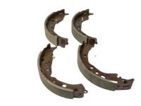 Toyota 04495-02212 Brake Shoes, Rear