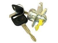 Toyota 69052-33210 Cylinder & Key Set, Door Lock, Driver Side