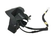 Toyota 73480-06280-C0 Buckle, Black, Driver Side