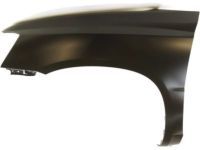 Toyota 53802-48070 Fender, Front Driver Side