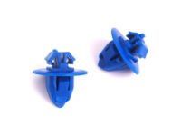 Toyota 75495-35010 Finish Molding Retainer Clip, Blue