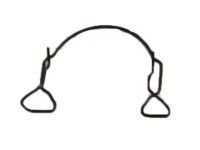 Toyota 31232-35030 Clip Or Spring, Release Bearing Hub