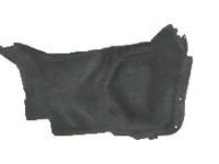 Toyota 64720-02260-C0 Side Trim Panel, Driver Side