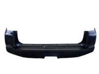 Toyota 52159-35922 Bumper Cover, Rear Driver Side