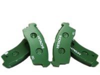 Toyota 04465-33120 Pad Kit, Disc Brake, Front
