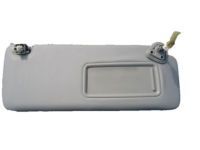 Toyota 74310-52671-B1 Sunvisor, Passenger Side