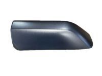 Toyota 63491-35030 Front Cover, Black, Passenger Side