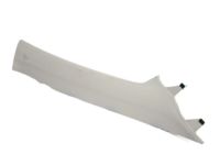 Toyota 62210-0E060-B1 Windshield Pillar Trim, Gray, Passenger Side