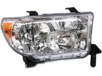 Toyota 81130-0C070 Composite Headlamp, Passenger Side