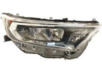 Toyota 81130-42810 Unit Assembly, Headlamp, Passenger Side