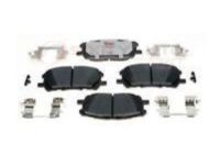 Toyota 04465-35330 Pad Kit, Disc Brake, Front