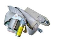 Toyota 73220-AA080-A0 Belt Assembly, Front Seat Outer, Driver Side Gray
