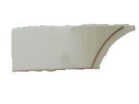 Toyota 52513-35100-A0 Filler To Bumper, White, Driver Side