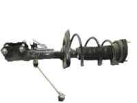 Toyota 48540-09551 Strut, Rear Driver Side