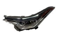Toyota 81170-F4040 Unit Assembly, Headlamp, Driver Side