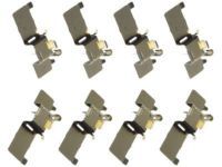 Toyota 04947-33260 Fitting Kit, Disc Brake, Front