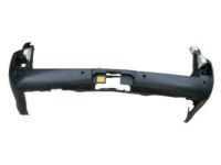 Toyota 52159-60977 Bumper Cover, Rear Driver Side