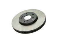 Toyota 42431-12070 Brake Rotor, Rear