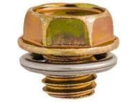 Toyota 90341-10006 Plug Sub-Assembly, Drain (ATM)