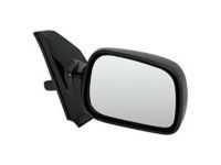 Toyota 87910-02390-D0 Mirror Assembly, Outer Rear View, Passenger Side, Champagne