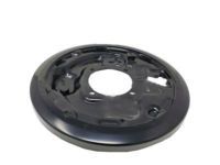 Toyota 47044-35160 Backing Plate, Rear Driver Side