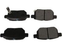 Toyota 04466-12150 Brake Pads, Rear