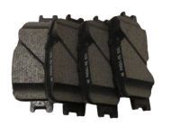 Toyota 04466-33140 Brake Pads, Rear
