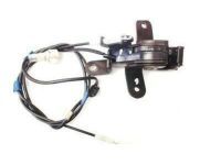 Toyota 69350-0C010 Lock Assembly, Upper Passenger Side