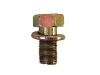Toyota 90119-10413 Bolt, With Washer