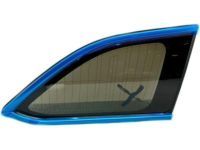 Toyota 62710-0E150 Quarter Glass, Passenger Side Toyota 62710-0E150 Quarter Glass, Passenger Side