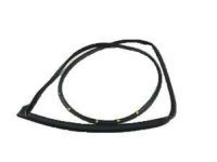 Toyota 67872-35090 Weatherstrip, Rear Door, Driver Side