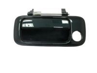 Toyota 69220-60020-G0 Handle, Outside, Dark Green, Driver Side
