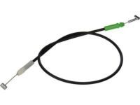 Toyota 69710-0C010 Lock Rod, Front