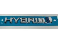 Toyota 75374-06200 Emblem, Driver Side