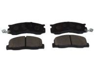Toyota 04491-28351 Pad Kit, Disc Brake, Front