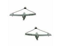 Toyota 69820-17070 Window Regulator, Driver Side