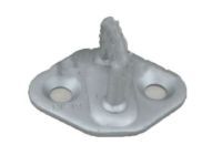 Toyota 69410-20070 Plate Assembly, Front Door Lock Striker