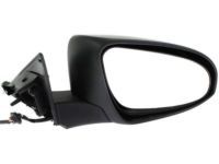 Toyota 87902-07030 Mirror Glass, Passenger Side