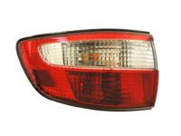 Toyota 81550-08020 Lens & Housing, Passenger Side