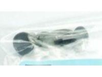 Toyota 90467-05161-B0 Rear Panel Trim Retainer, Gray