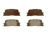 Toyota 04466-33090 Pad Kit, Disc Brake, Rear