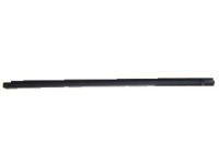 Toyota 68163-04030 Belt Molding, Outer Passenger Side