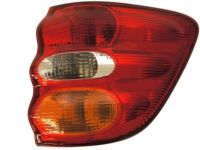 Toyota 81550-0C020 Tail Lamp Assembly, Passenger Side
