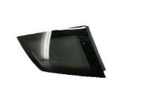 Toyota 62740-AE020 Glass, Gray, Rear Driver Side