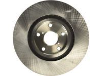 Toyota 43512-14200 Rotor, Front Passenger Side